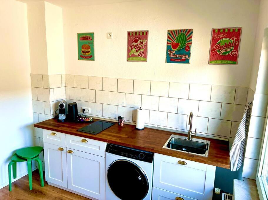 オーバーハウゼンZuhause Im Ruhrgebietアパートメント エクステリア 写真